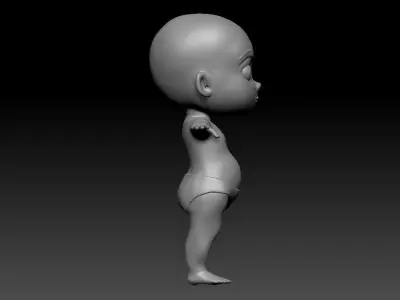 baby design  3D model