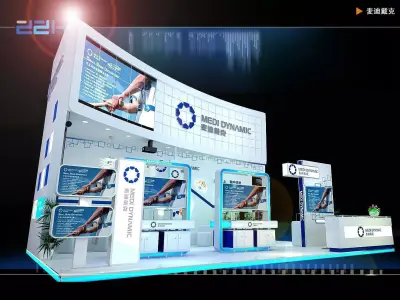 Exhibition - Area -6X9-3DMAX2009-010 3D model