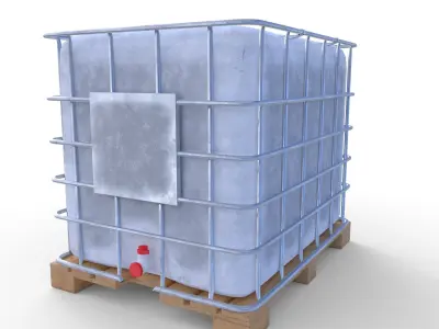 IBC Container Pack 3D model