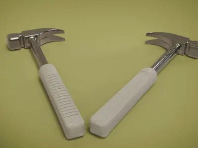 Hammer 3D print model