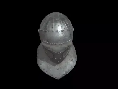 Classical Bust Sculpture Free 3D model