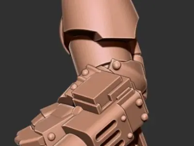 Tempest Knights - Weapons and Upgrade Pack Free 3D print model