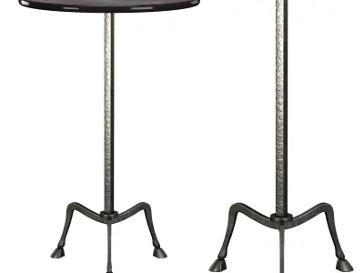 HOOF OCCASIONAL TABLE BY ROSE UNIACKE 3D model