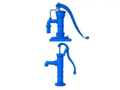 Industrial pipes  -  pipes  3D print model