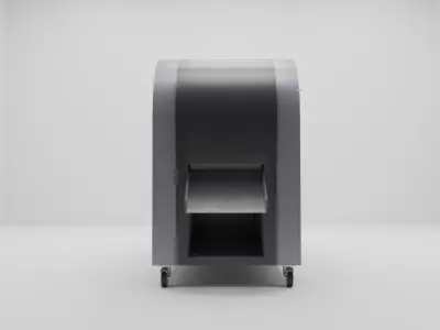 Pellets Cutting Machine 3D model