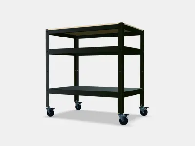 BROR Trolley 3D model