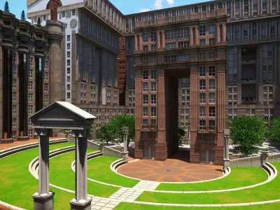  Abraxas Spaces Building Complex 