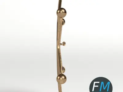 Sheriff Badge 3D model purchase
