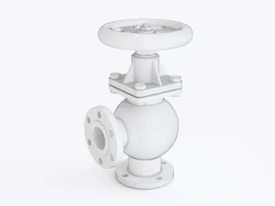 Valve 19 3D model