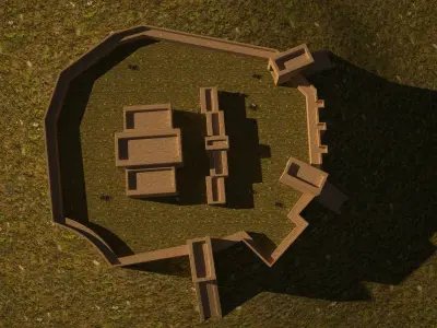 TROY II 3D model
