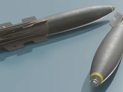  500 Pound Aircraft Munition Olive 