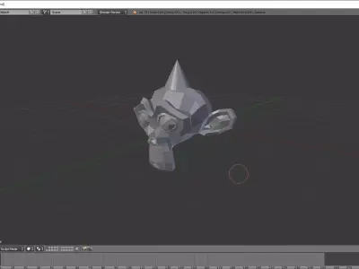 MonkaS 3D model