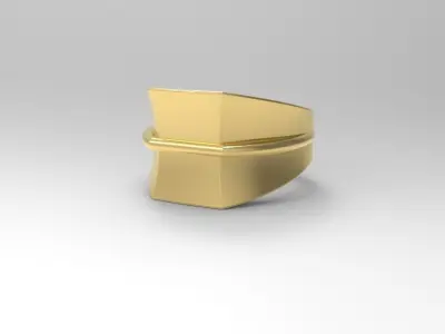  Signet Ring Special Model 3d Model 3D print model