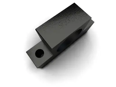 EF15 supports 3D model