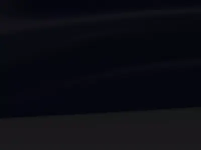 Sleek Black Yacht model pack Low-poly 3D model