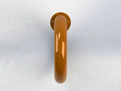 Mosquetao Oval STF Steelflex Carbiner 3D model