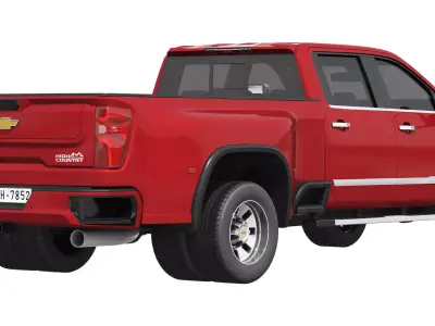 Chevrolet Silverado 3500 HD 2026 3D model