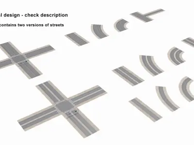  Streets kit PBR - collection 01 