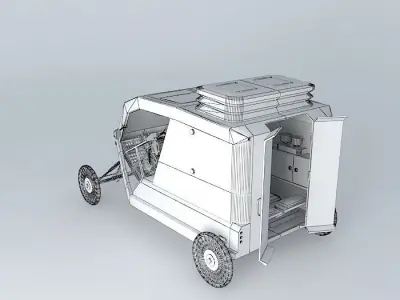 ARGO ADVENTURES pedalhome RV 3D model