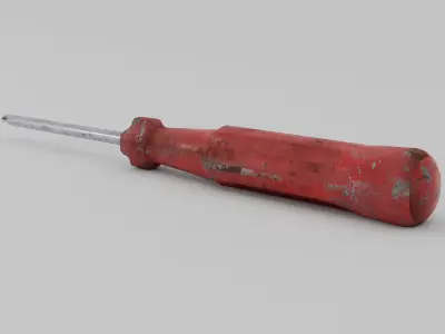 Screwdriver cylinder - cylinder 3D model
