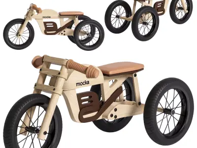 Brando mocka bike toys 3D model