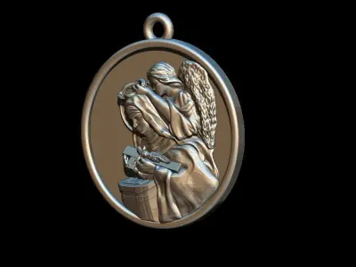 Saint Rita Casia 3D print model