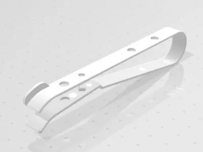 Pinza para Navaja  Free 3D model