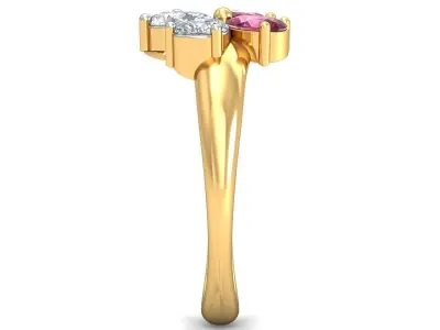 pear ring  3D print model