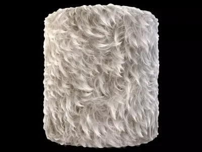 Fur Substance Material and Texture