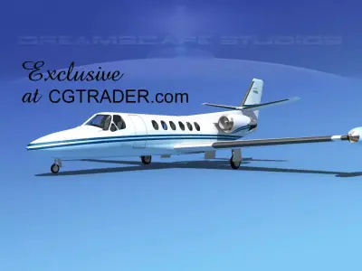 Dreamscape AC-53 Exec Classic V02 3D model