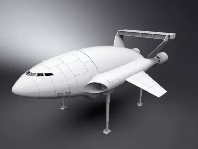 Thunderbird 2 scale model 3D print model
