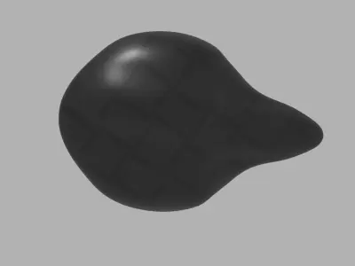 Bike Seat 3D model purchase
