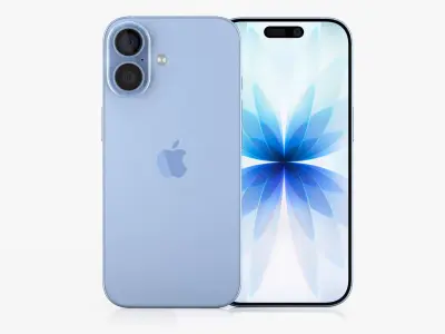 iPhone 17 All Colors 3D model