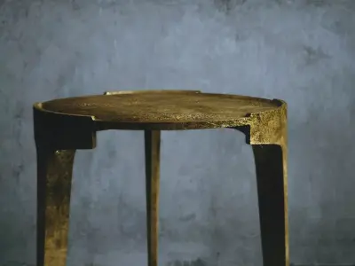 Hero Side Table 3D model