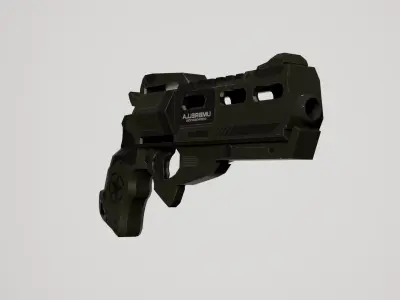 Defender Free low-poly 3D model