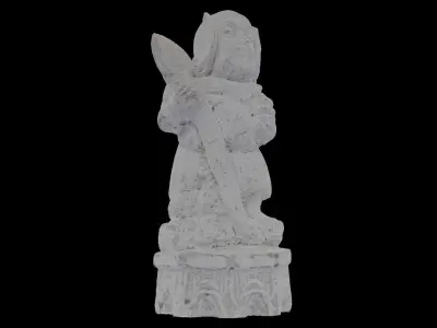 China Mini Sculpture 3D model