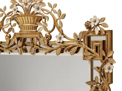 Chelini Mirror art 1201 3D model