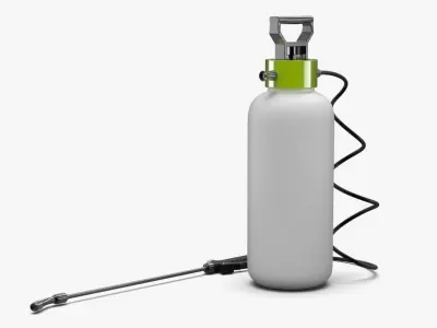 Garden Hand Sprayer 3D model