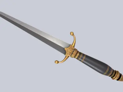 Dagger collection 3D Model Pack