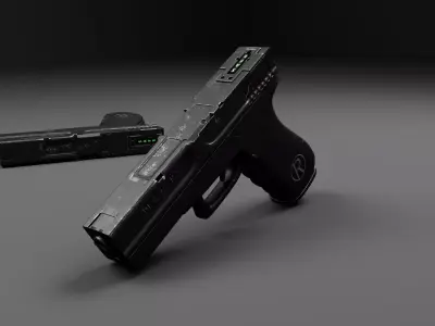 3d wapen desgin  3D model