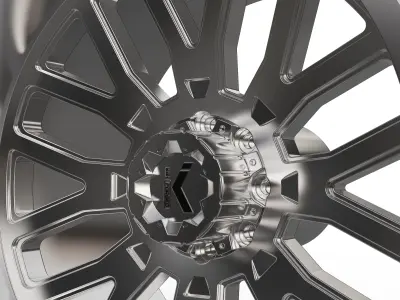 KG1 REVO WHEEL 3D MODEL 3D model