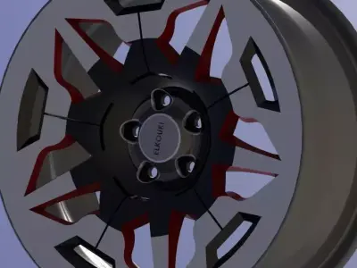 Wheel 2013 Free 3D model