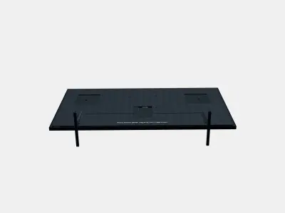 50-inch The Frame TV Art Mode 4K resolution 3D model