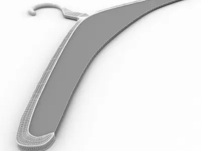 Cloths Hanger 3D model