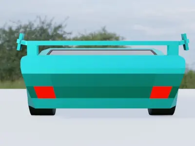 Race Car  Free 3D model