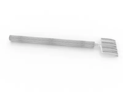 Mini rake 3D model