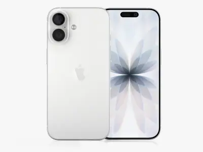 iPhone 17 All Colors 3D model