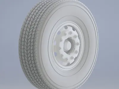 TRUCK RING 3D model