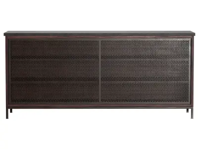 Demian Buffet 3D model