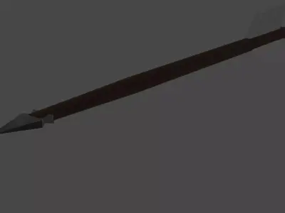 Basic Arrow Free 3D model